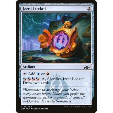 Izzet Locket