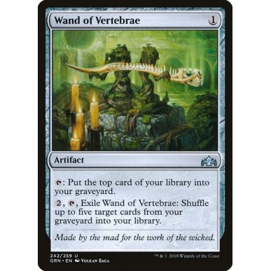 Bacchetta di Vertebre