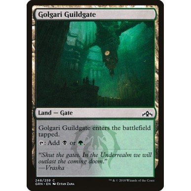 Golgari Guildgate