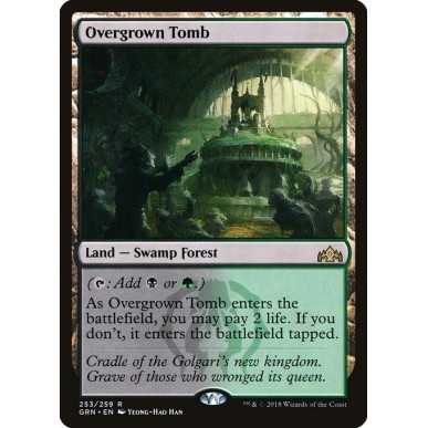 Overgrown Tomb
