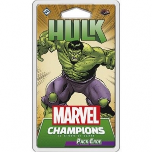 Marvel Champions (lcg) - Pack Eroe - Hulk Fantasy Flight Games 14,90 €