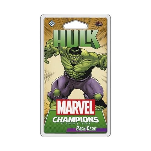 Marvel Champions (lcg) - Pack Eroe - Hulk Fantasy Flight Games 14,90 €