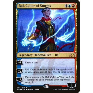 Ral, Evocatore di Tempeste
