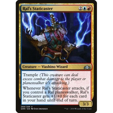 Ral's Staticaster