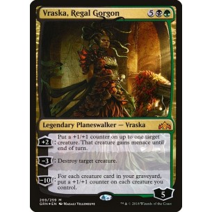Vraska, Gorgone Regale
