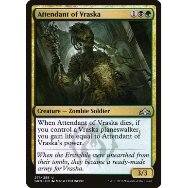 Attendente di Vraska
