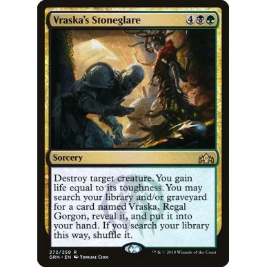 Sguardo Pietrificante di Vraska
