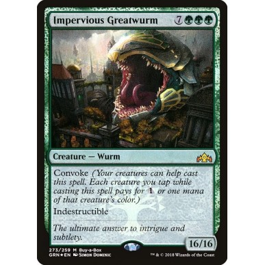 Impervious Greatwurm