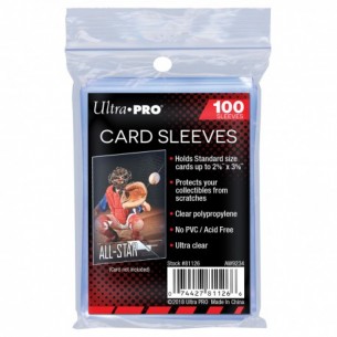 Oversized Standard - Classic Clear (100 Bustine) - Ultra Pro