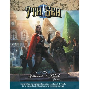 7th Sea - Nazioni Di Théah Vol.1 (Espansione) 2