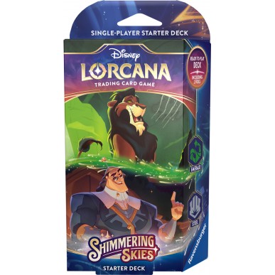 Lorcana - Shimmering Skies - Emerald/Steel Starter Deck (ENG)