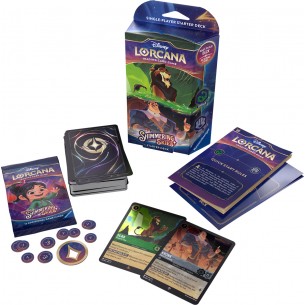 Lorcana - Shimmering Skies - Emerald/Steel Starter Deck (ENG) 2