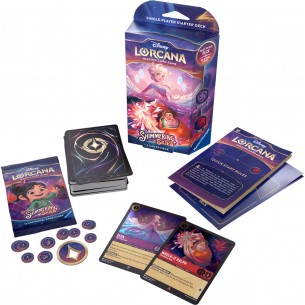 Lorcana - Shimmering Skies - Amethyst/Ruby Starter Deck (ENG) 2