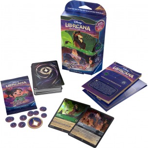 Lorcana - Cieli Scintillanti - Starter Deck Smeraldo/Acciaio (ITA) 2