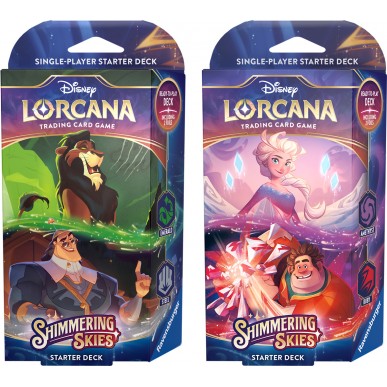 Lorcana - Shimmering Skies - Bundle Starter Deck (ENG)