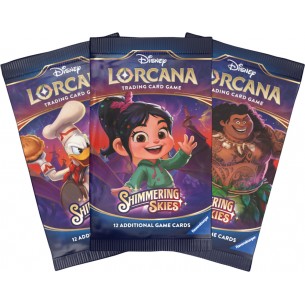 Lorcana - Shimmering Skies - Booster Pack Display da 24 Buste (ENG) 2