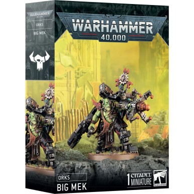 Orks - Big Mek (10a Edizione)
