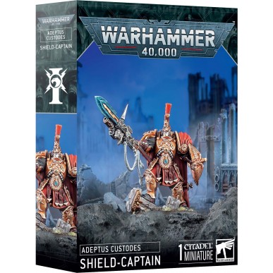 Adeptus Custodes - Shield-Captain (10a Edizione)