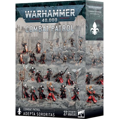 Adepta Sororitas - Combat Patrol (10a Edizione)
