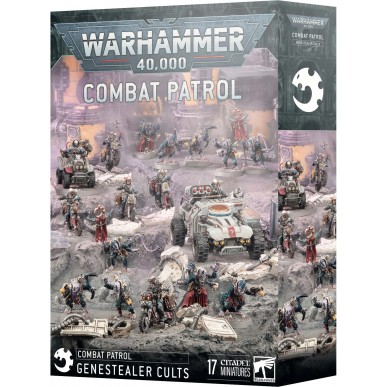 Genestealer Cults - Combat Patrol (10a Edizione)