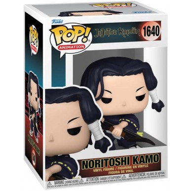 Funko Pop Animation 1640 - Noritoshi Kamo - Jujutsu Kaisen