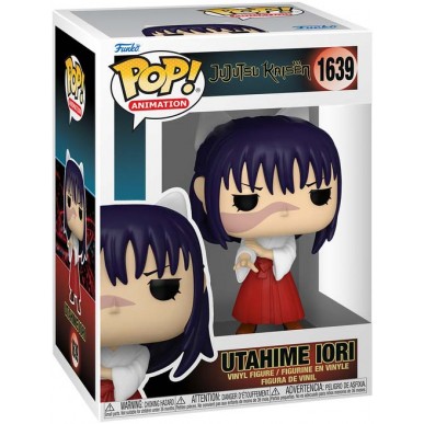 Funko Pop Animation 1639 - Utahime Iori - Jujutsu Kaisen