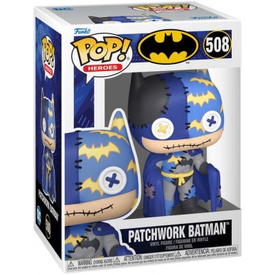 Funko Pop Heroes 508 - Patchwork Batman