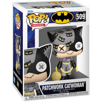 Funko Pop Heroes 509 - Patchwork Catwoman - Batman