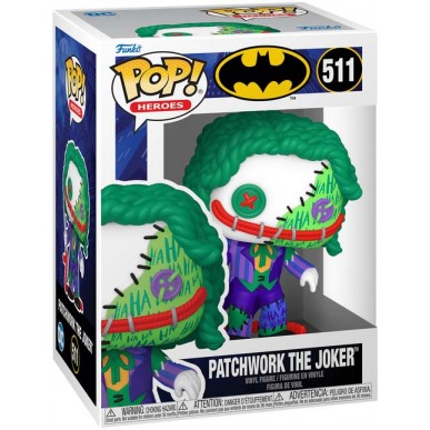 Funko Pop Heroes 511 - Patchwork Joker - Batman