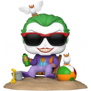 Funko Pop Deluxe 520 - The Joker on Beach - Batman 85 Years (Oversized) 2