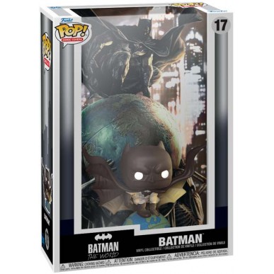 Funko Pop Comic Covers 17 - Batman - Batman The World