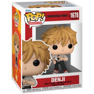 Funko Pop Animation 1678 - Denji - Chainsaw Man