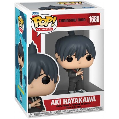 Funko Pop Animation 1680 - Aki Hayakawa - Chainsaw Man