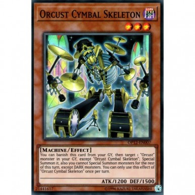 Orcust Cymbal Skeleton