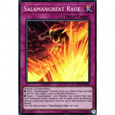 Salamangreat Rage