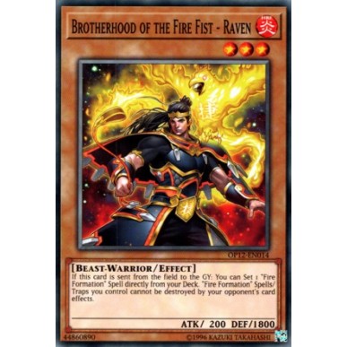 Brotherhood of the Fire Fist - Raven