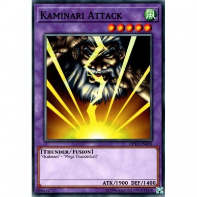 Attacco Kaminari