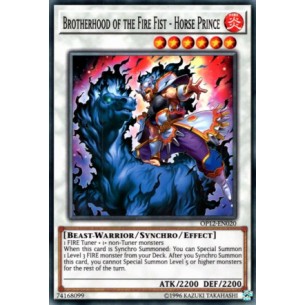 Brotherhood of the Fire...