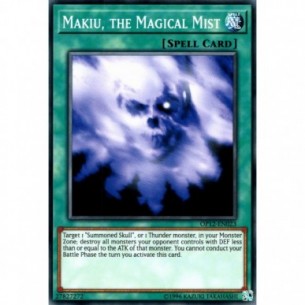 Makiu, la Nebbia Magica
