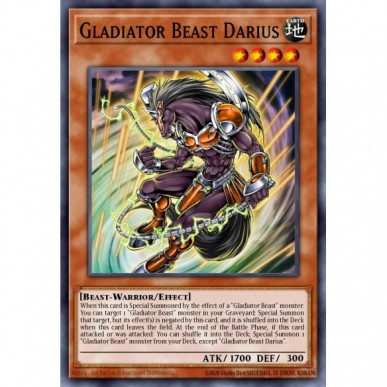 Gladiator Beast Darius