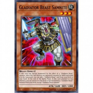 Gladiatore Bestia Samnite