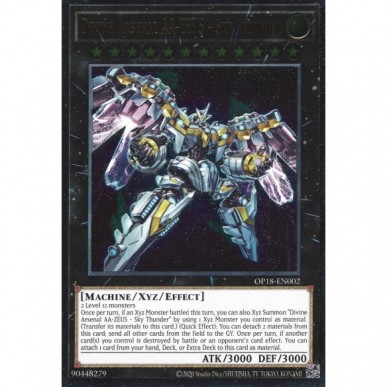 Divine Arsenal AA-ZEUS - Sky Thunder