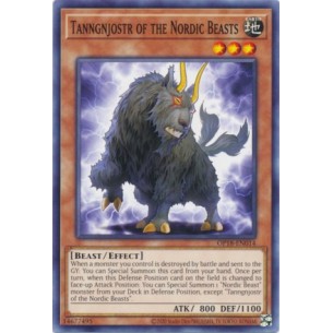 Tanngnjostr of the Nordic...