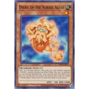 Dverg of the Nordic Alfar