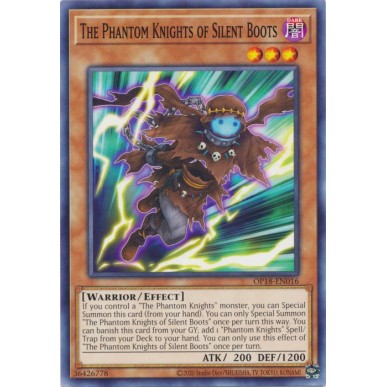 The Phantom Knights of Silent Boots