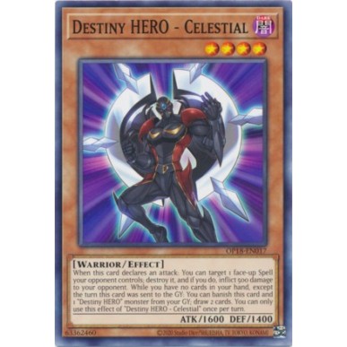 Destiny HERO - Celestial