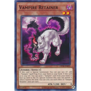 Vampire Retainer