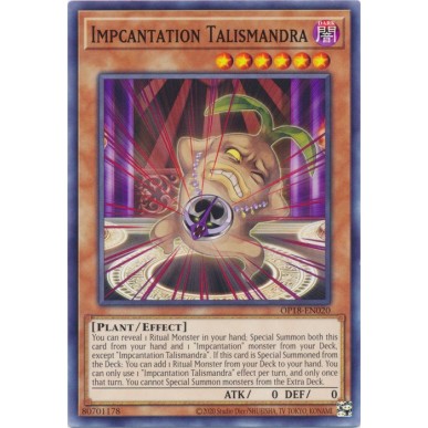 Impcantation Talismandra