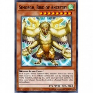 Simorgh, Volatile dell'Eredità