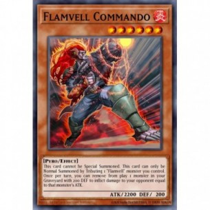 Commando Flamvell